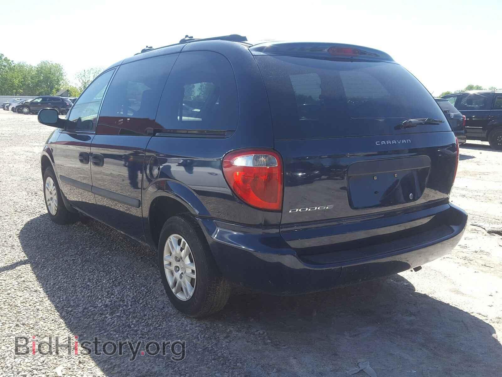 2005 DODGE CARAVAN - VIN: 1D4GP25R75B268152 - Фото 3