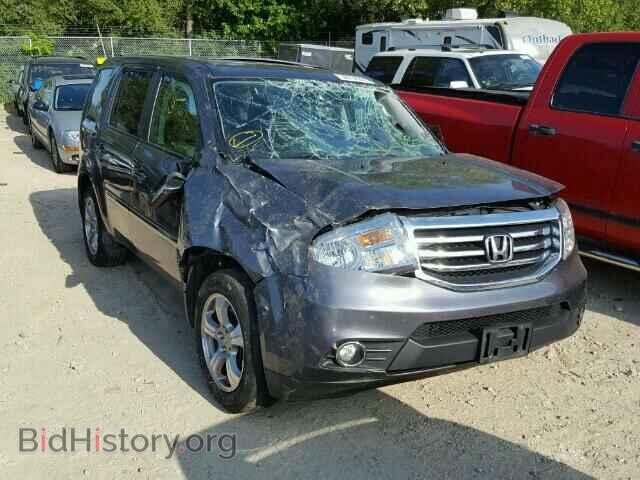 Фотография 5FNYF4H50EB033887 - HONDA PILOT 2014