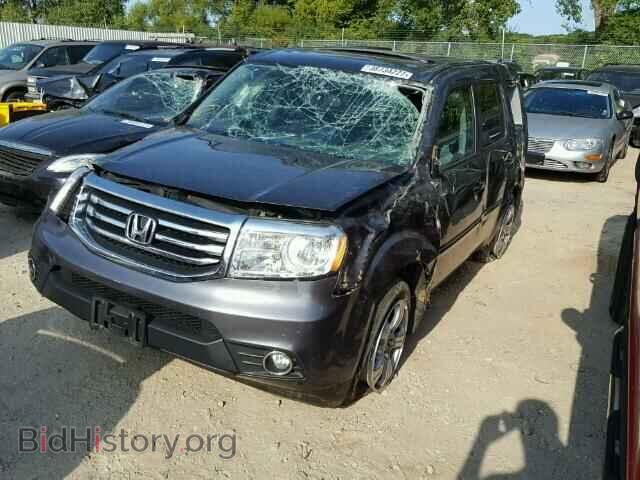 2014 HONDA PILOT - VIN: 5FNYF4H50EB033887 - Фото 2