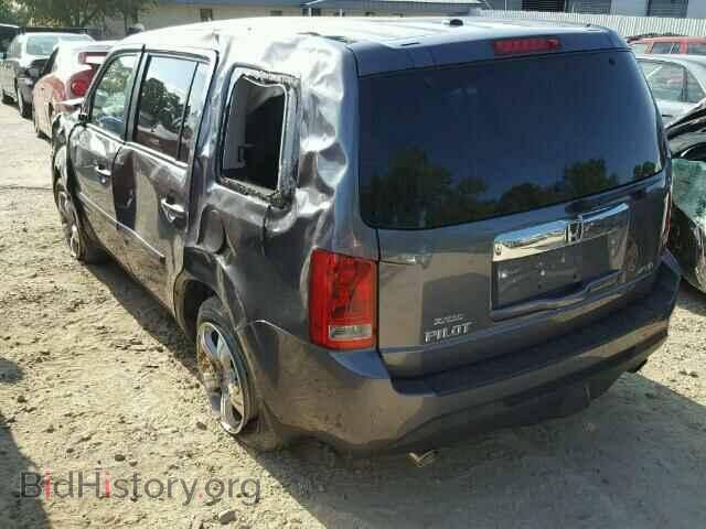 2014 HONDA PILOT - VIN: 5FNYF4H50EB033887 - Фото 3