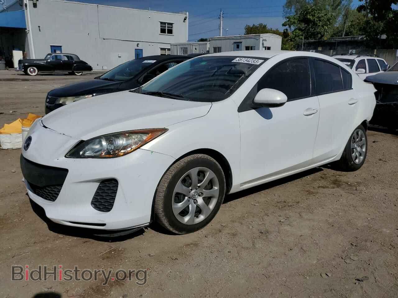 Фотография JM1BL1TF2D1705923 - MAZDA 3 2013
