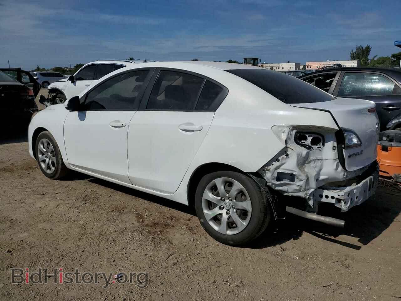 2013 MAZDA 3 - VIN: JM1BL1TF2D1705923 - Фото 2