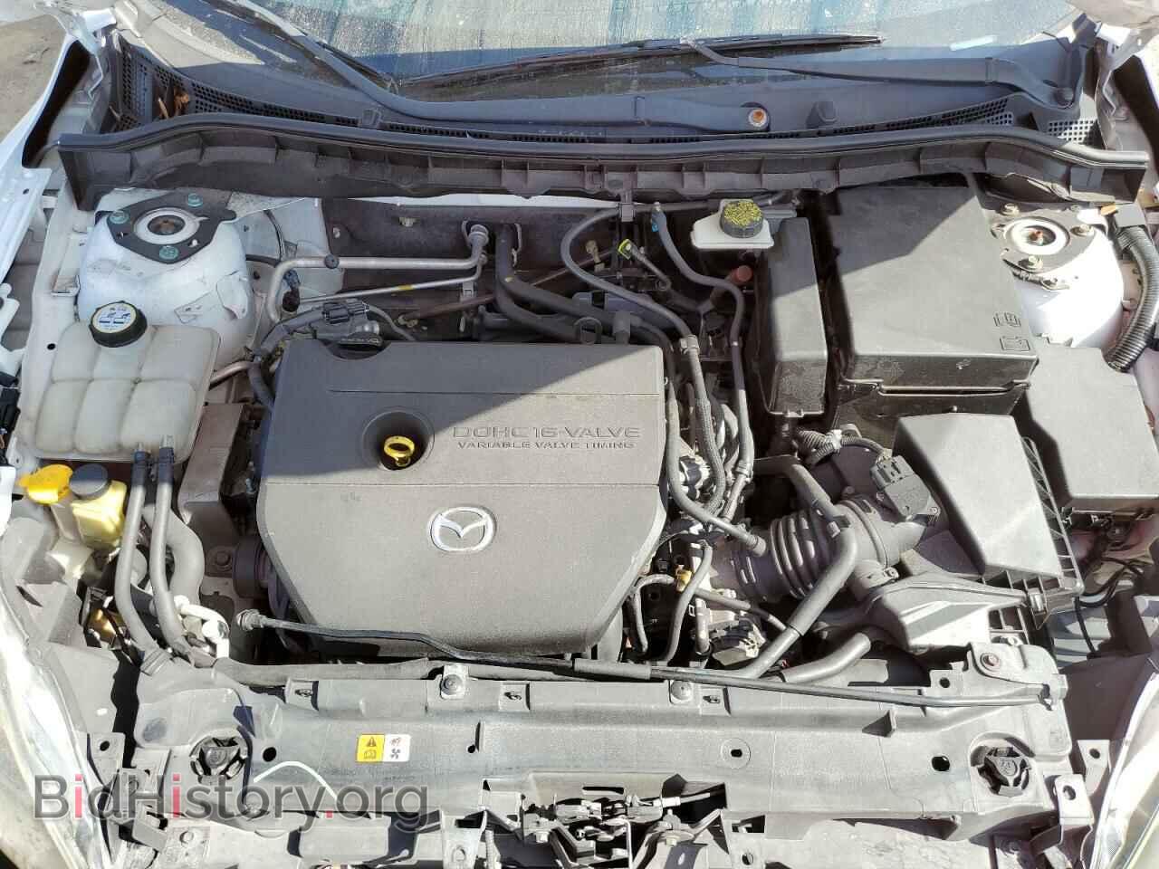 2013 MAZDA 3 - VIN: JM1BL1TF2D1705923 - Фото 11