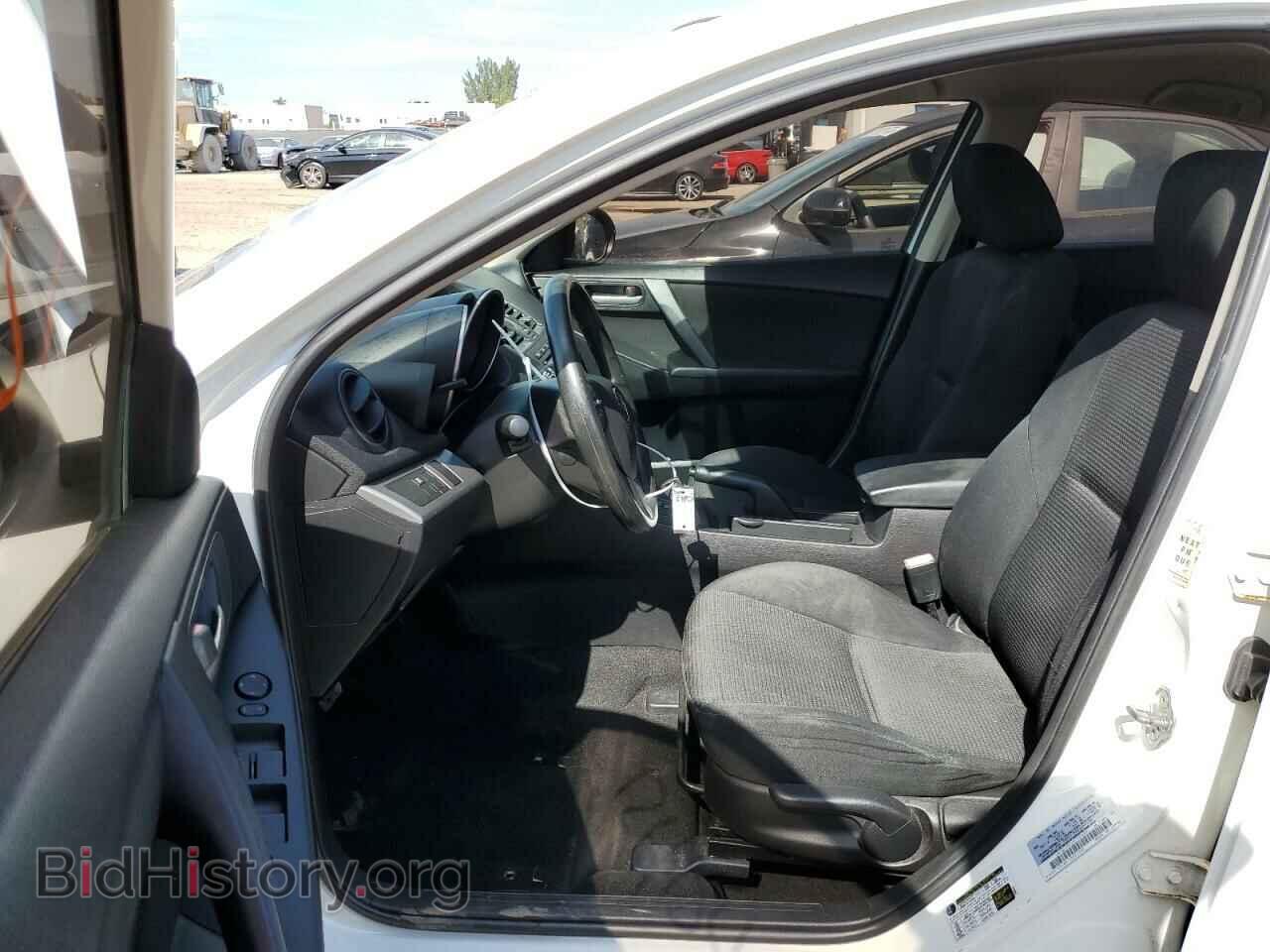2013 MAZDA 3 - VIN: JM1BL1TF2D1705923 - Фото 7