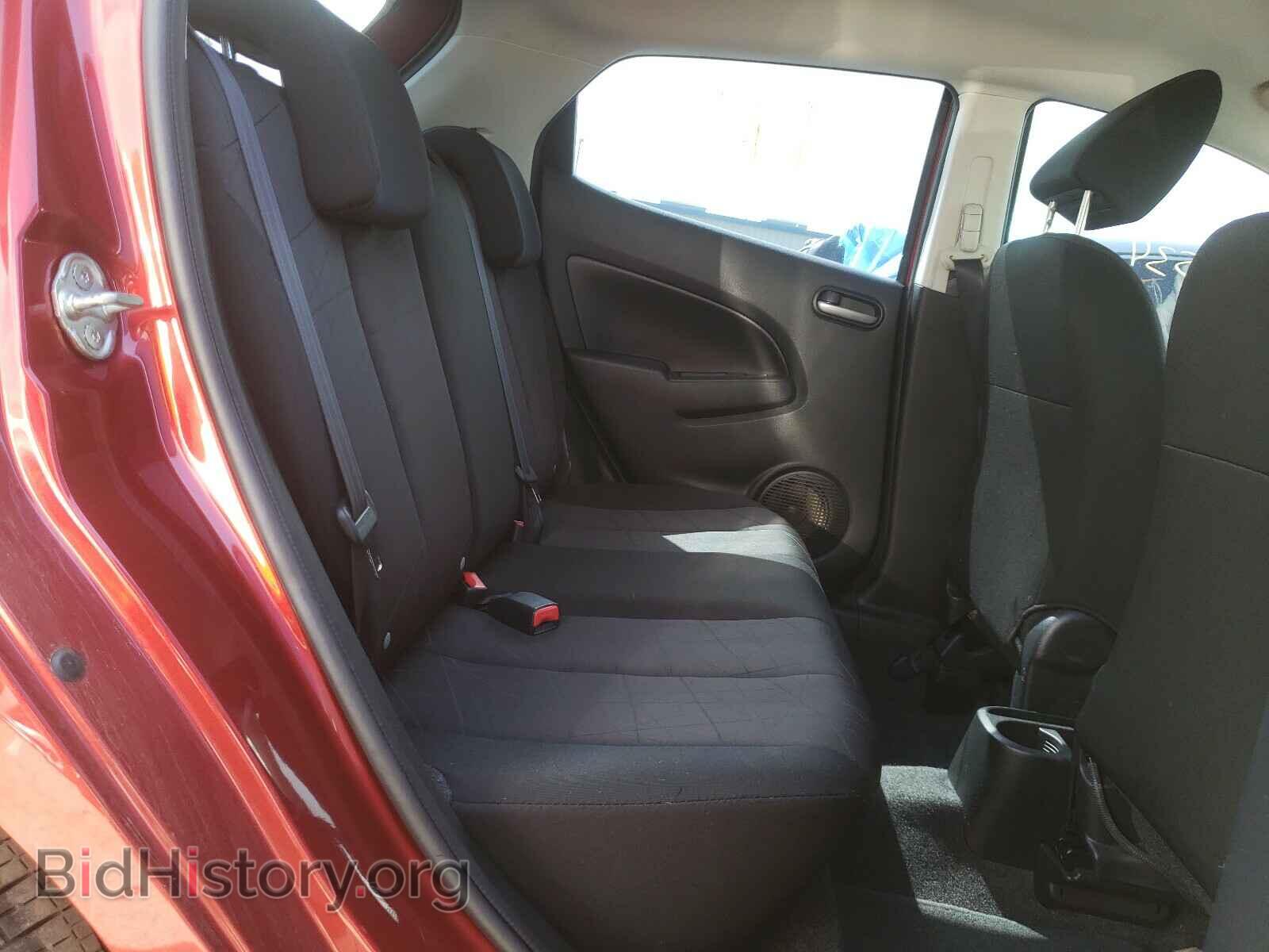 2014 MAZDA 2 - VIN: JM1DE1KY7E0187627 - Фото 6