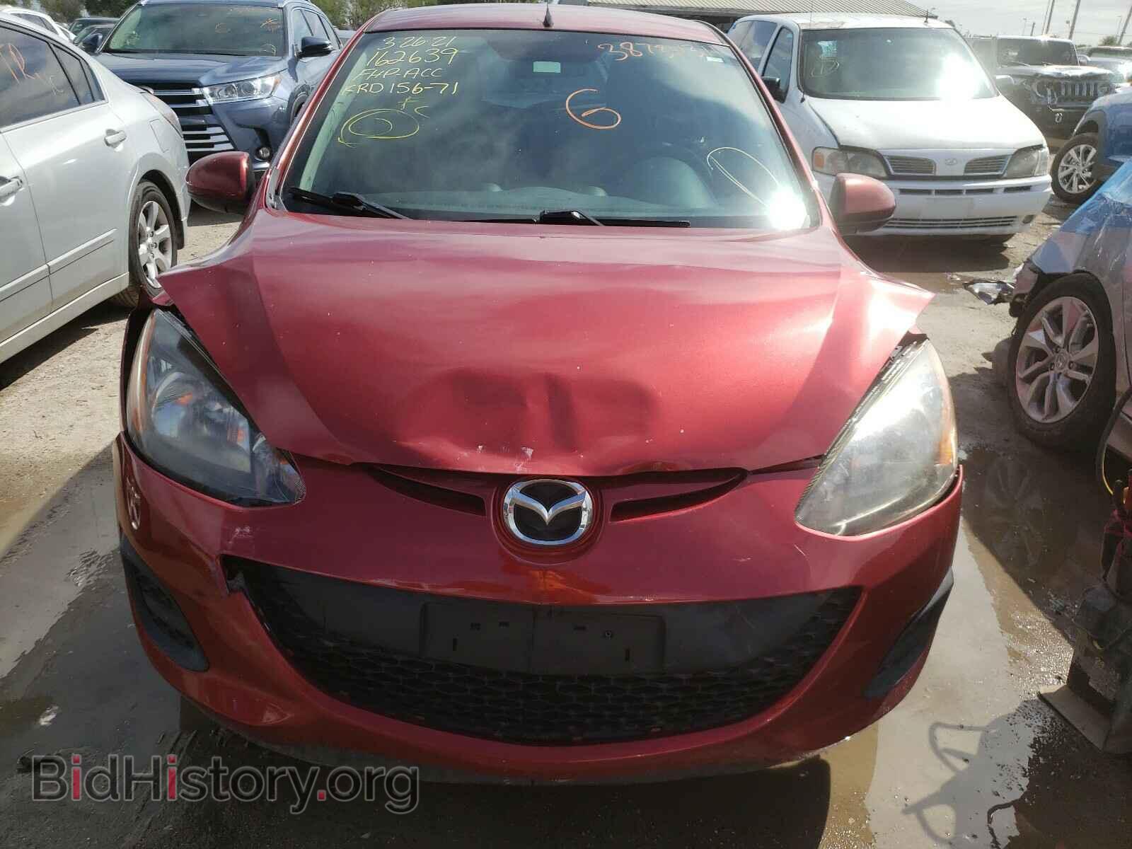 2014 MAZDA 2 - VIN: JM1DE1KY7E0187627 - Фото 9
