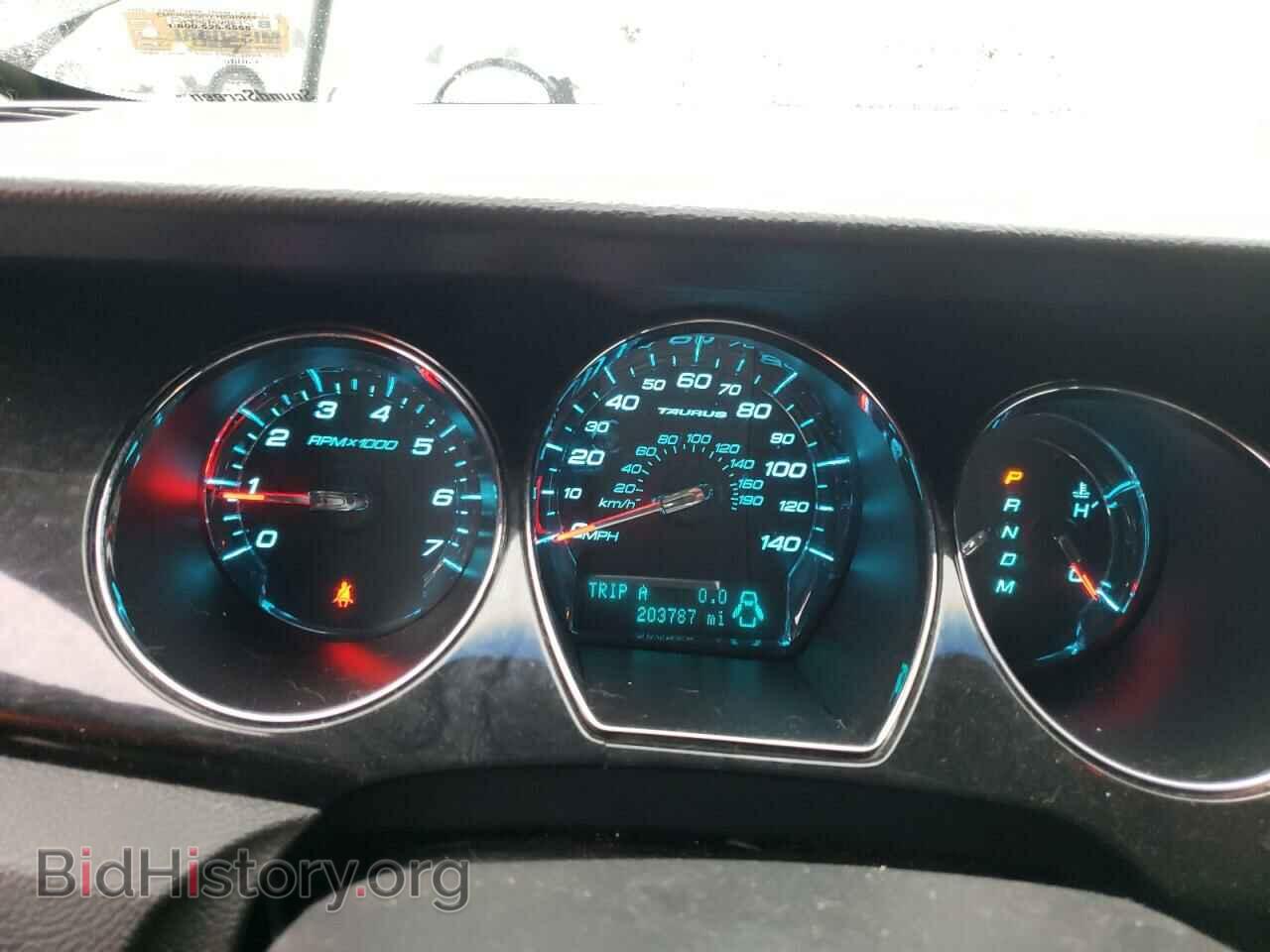 2010 FORD TAURUS - VIN: 1FAHP2FW9AG109805 - Фото 9