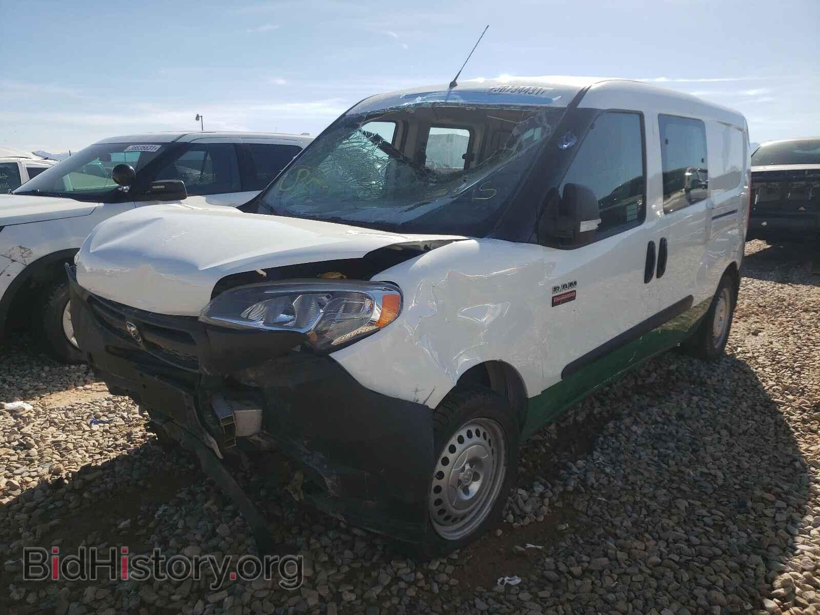 2017 RAM PROMASTER - VIN: ZFBERFAB6H6D99218 - Фото 2