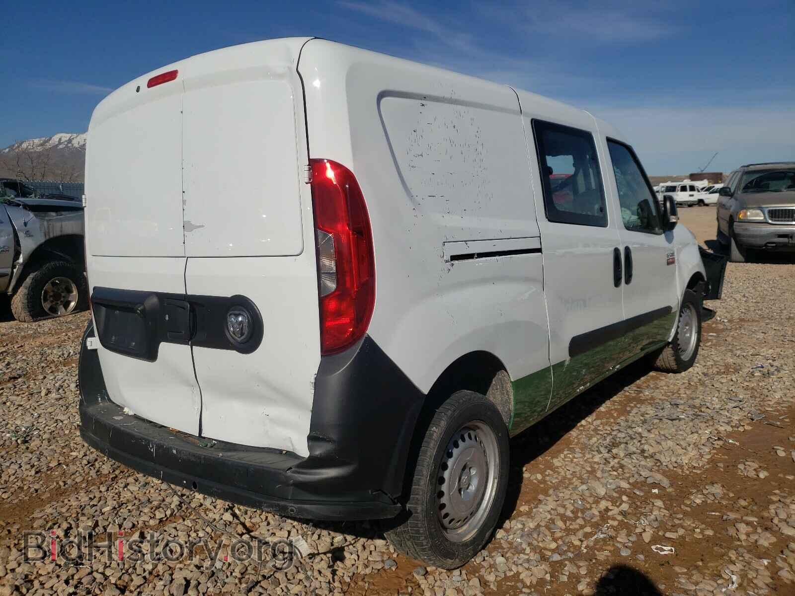 2017 RAM PROMASTER - VIN: ZFBERFAB6H6D99218 - Фото 4