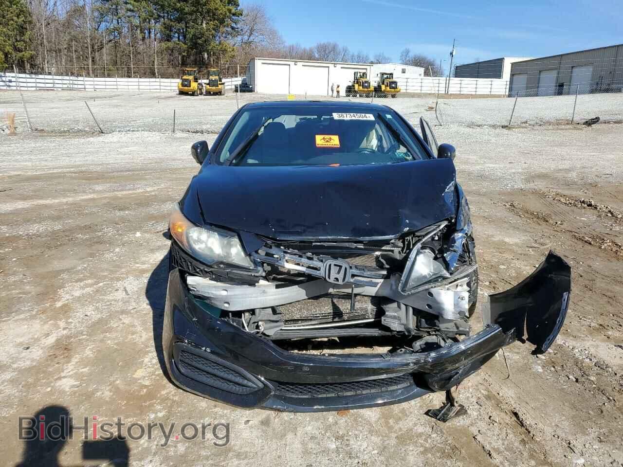 2014 HONDA CIVIC - VIN: 2HGFG3B82EH508355 - Фото 5
