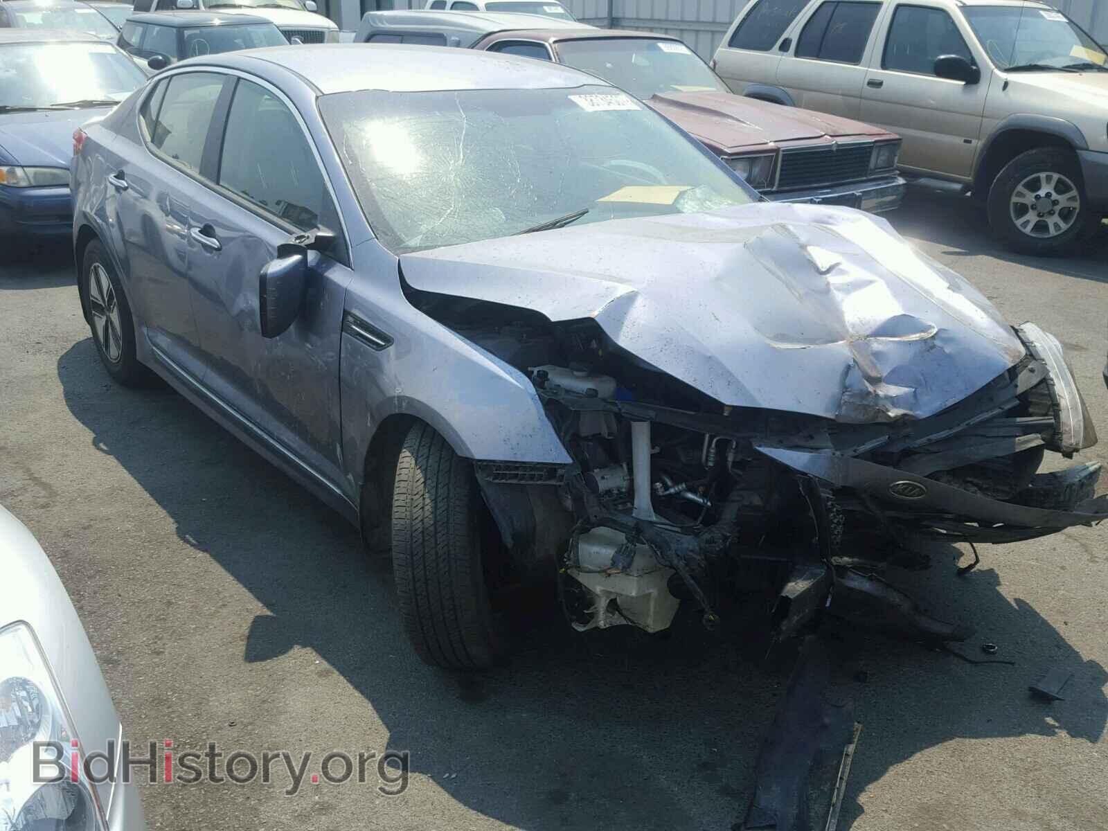 Photo KNAGM4AD8C5019699 - KIA OPTIMA 2012