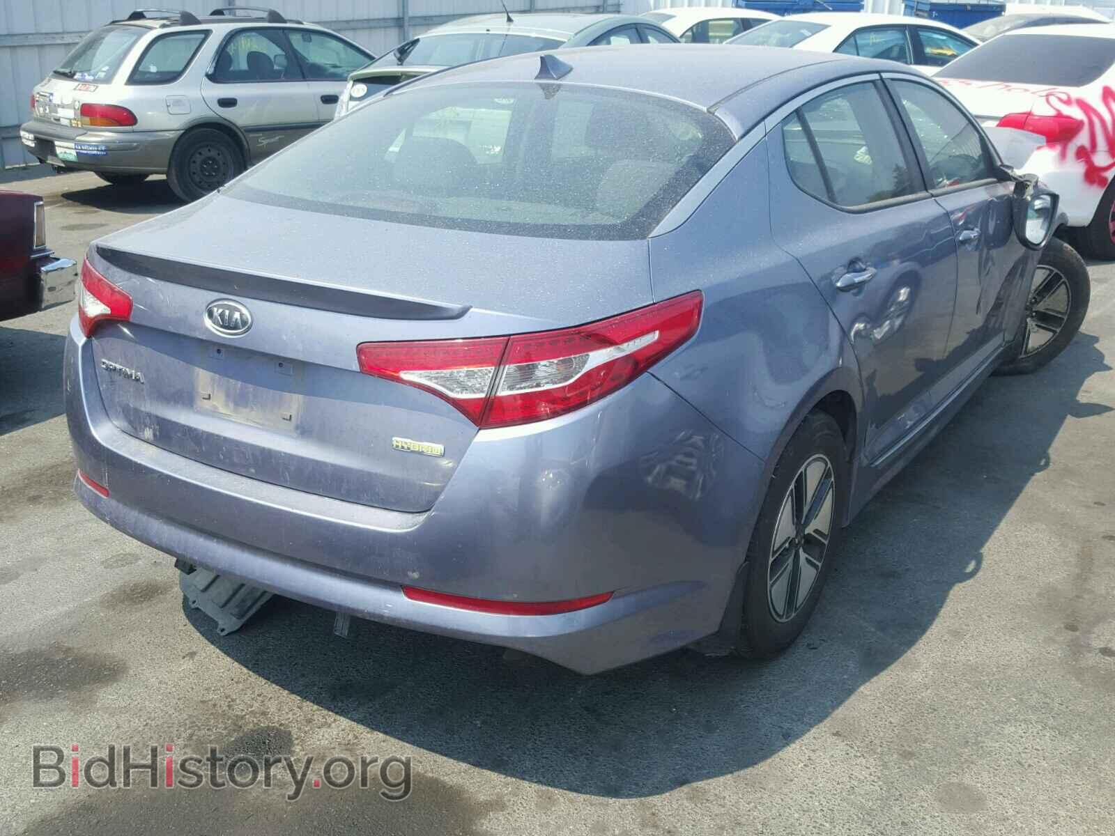 2012 KIA OPTIMA - VIN: KNAGM4AD8C5019699 - Фото 4
