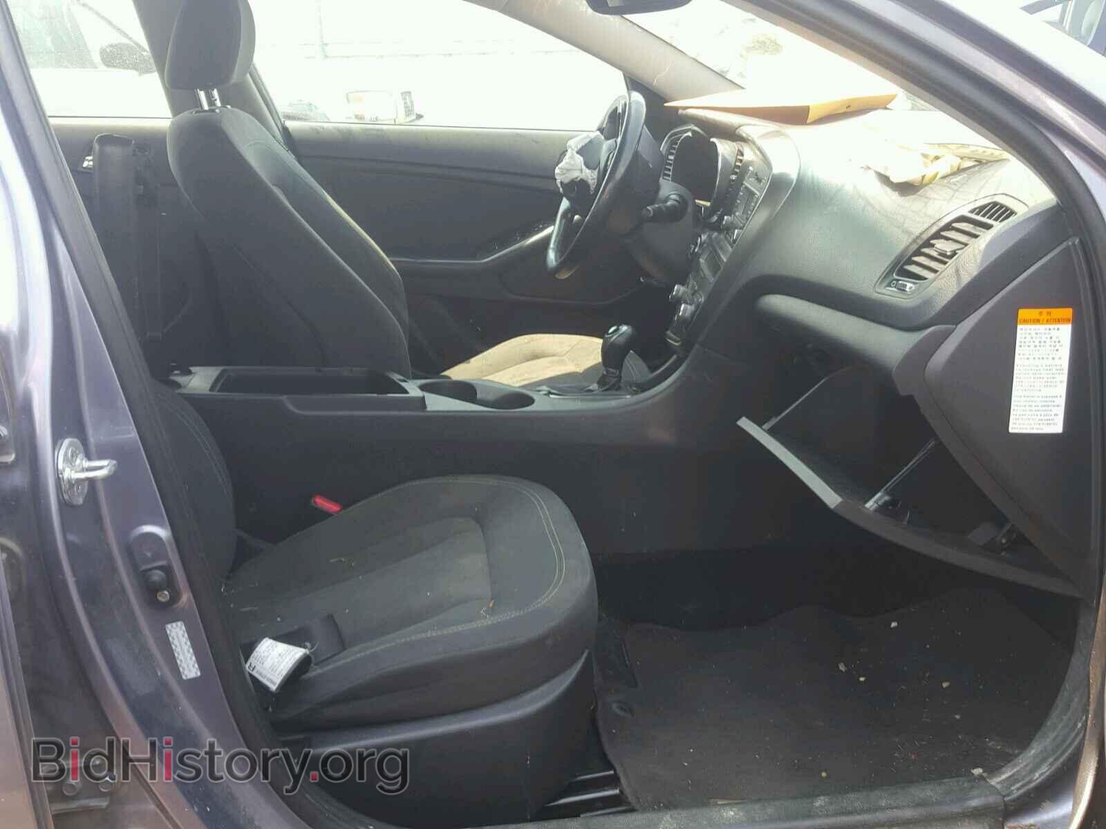 2012 KIA OPTIMA - VIN: KNAGM4AD8C5019699 - Фото 5