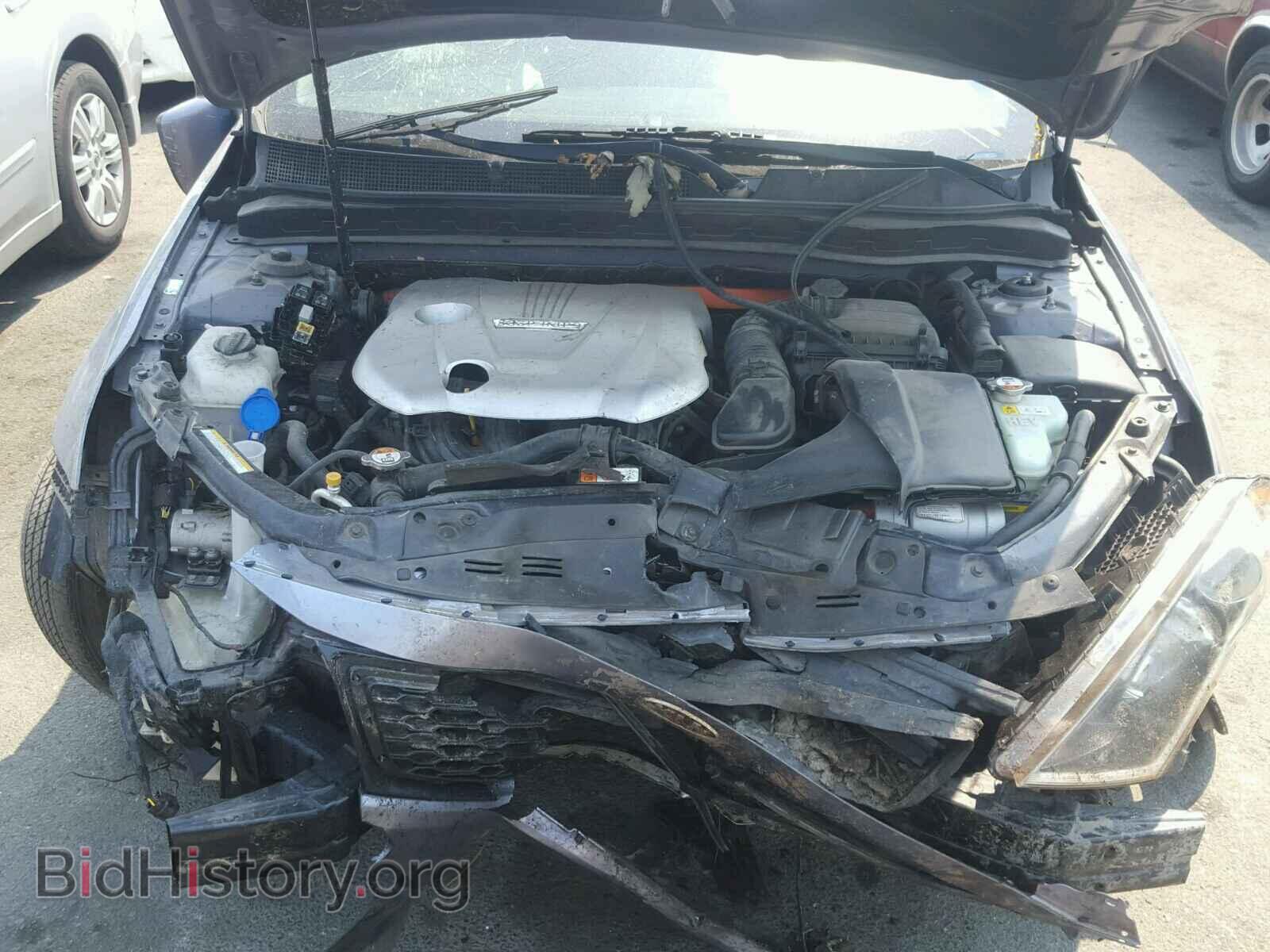 2012 KIA OPTIMA - VIN: KNAGM4AD8C5019699 - Фото 7