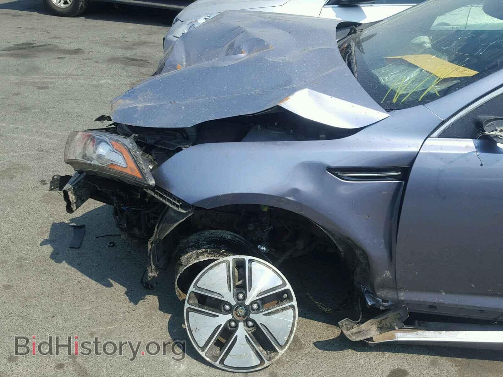 2012 KIA OPTIMA - VIN: KNAGM4AD8C5019699 - Фото 9