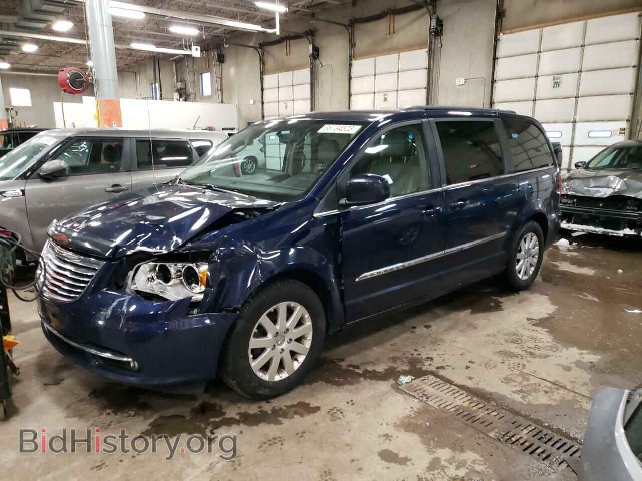 Фотография 2C4RC1BG7CR221121 - CHRYSLER MINIVAN 2012