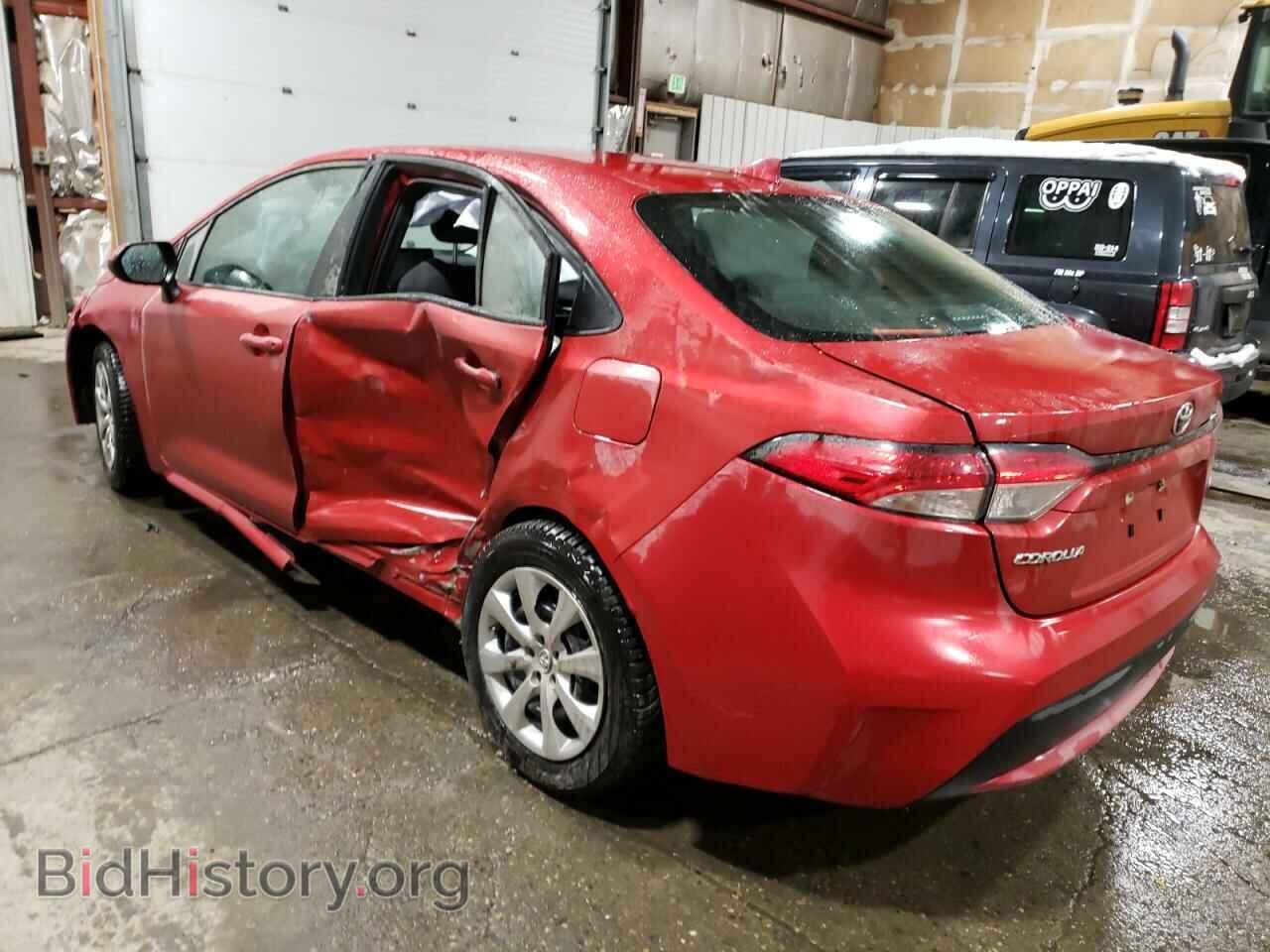 2021 TOYOTA COROLLA - VIN: 5YFEPMAE4MP215802 - Фото 2