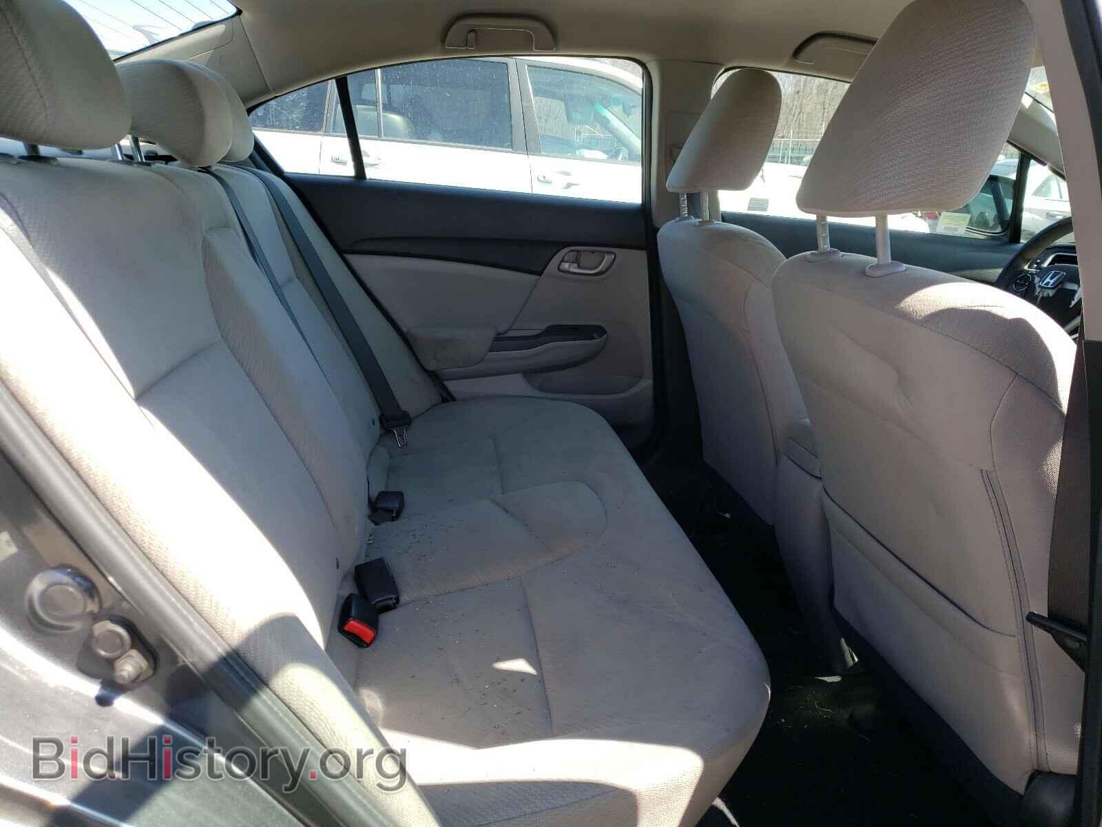 2013 HONDA CIVIC - VIN: 2HGFB2F5XDH545287 - Фото 6