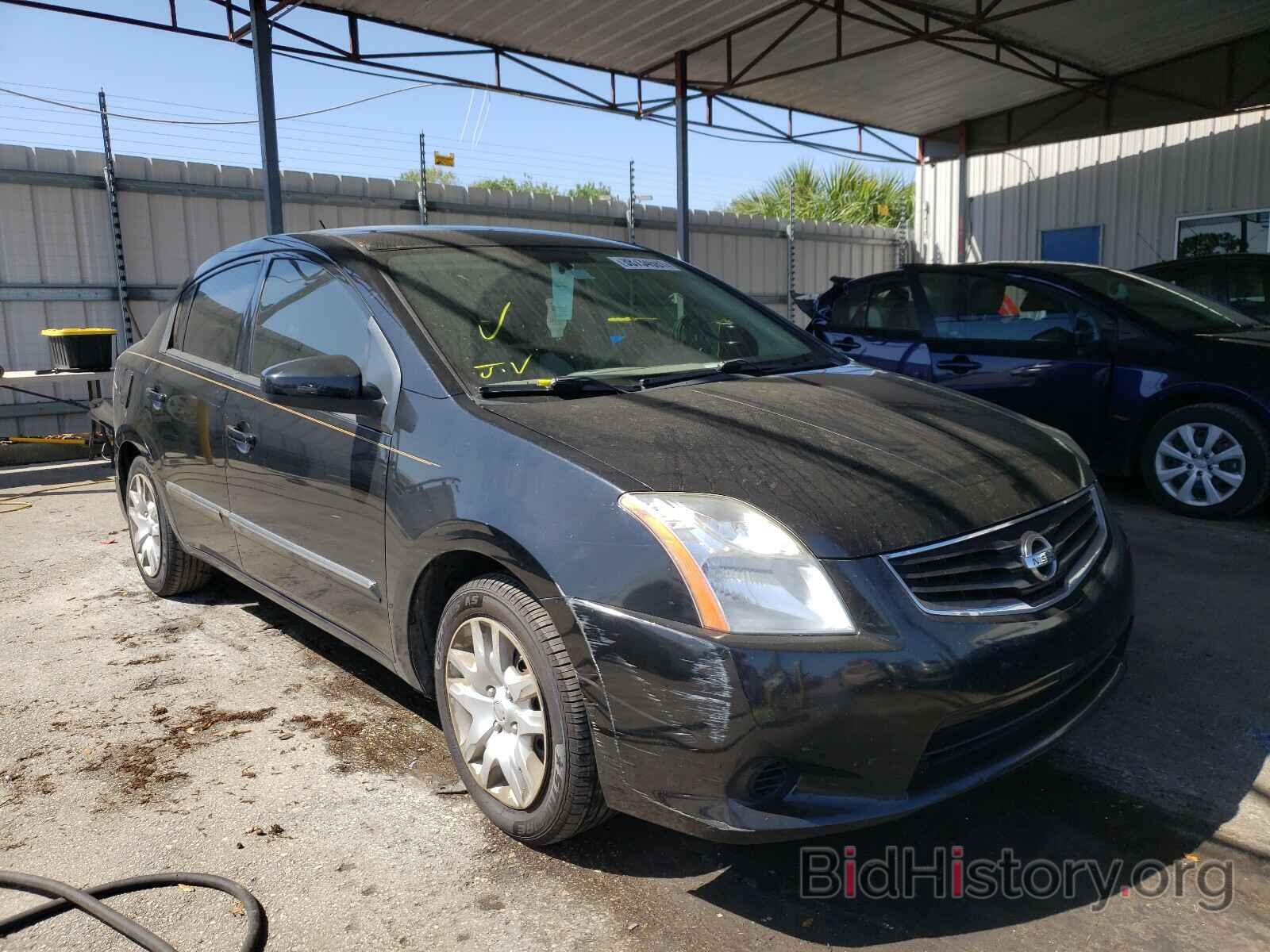 Photo 3N1AB6AP9CL630137 - NISSAN SENTRA 2012