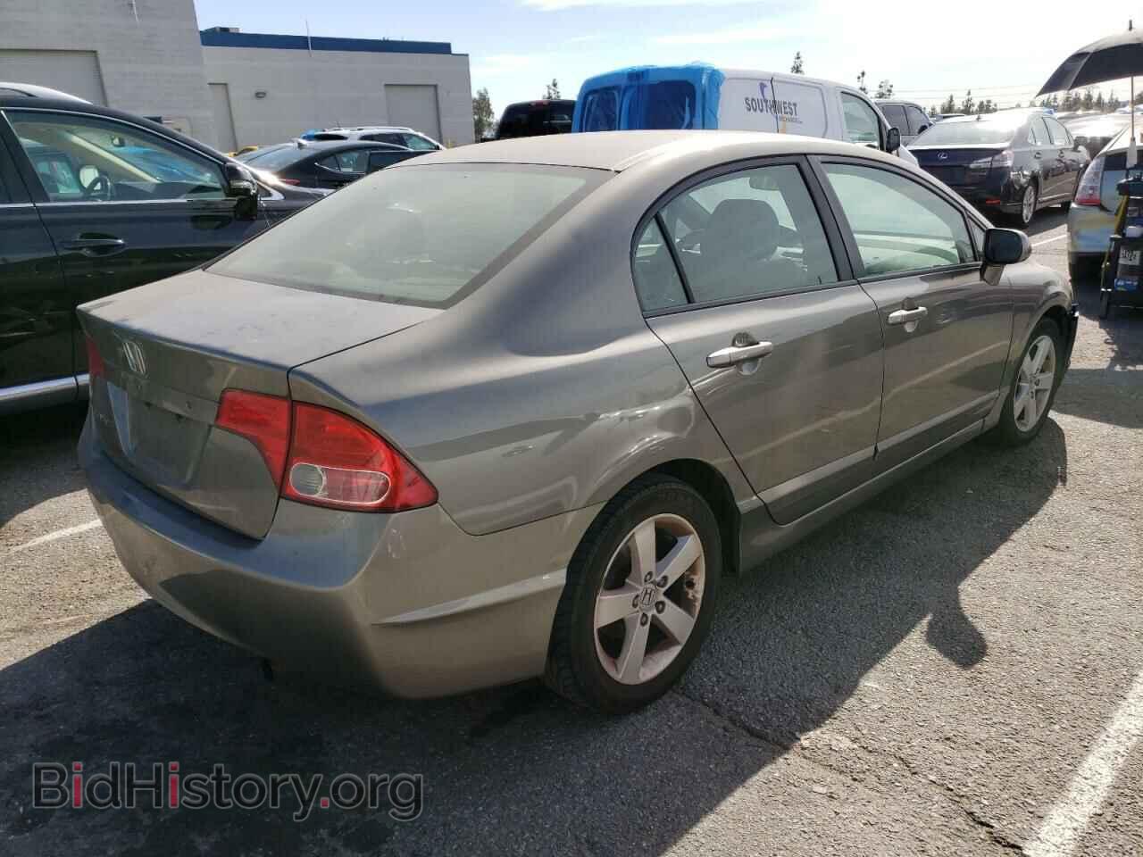 2007 HONDA CIVIC - VIN: 2HGFA16887H303819 - Фото 3