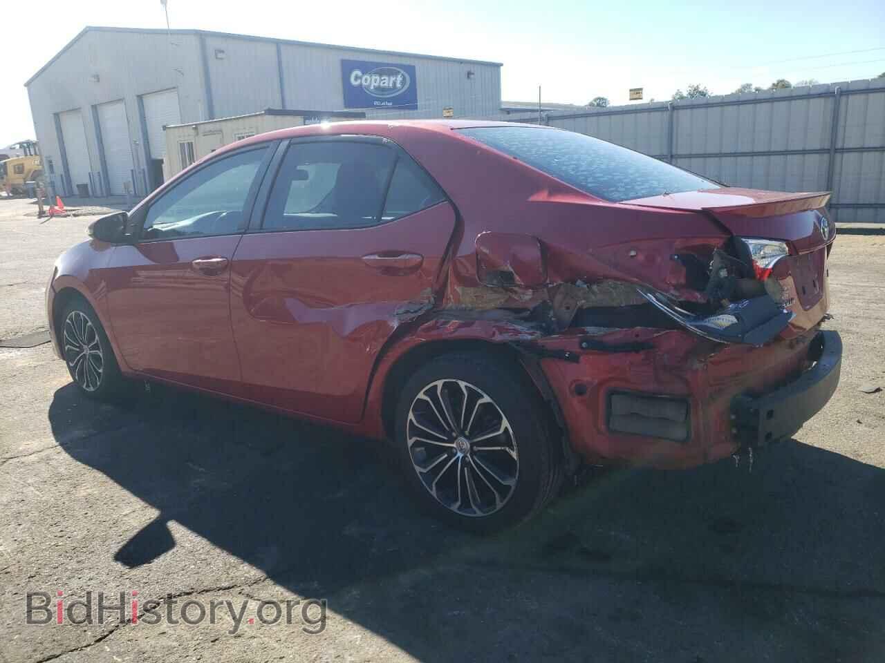 2014 TOYOTA COROLLA - VIN: 2T1BURHEXEC047485 - Photo 2