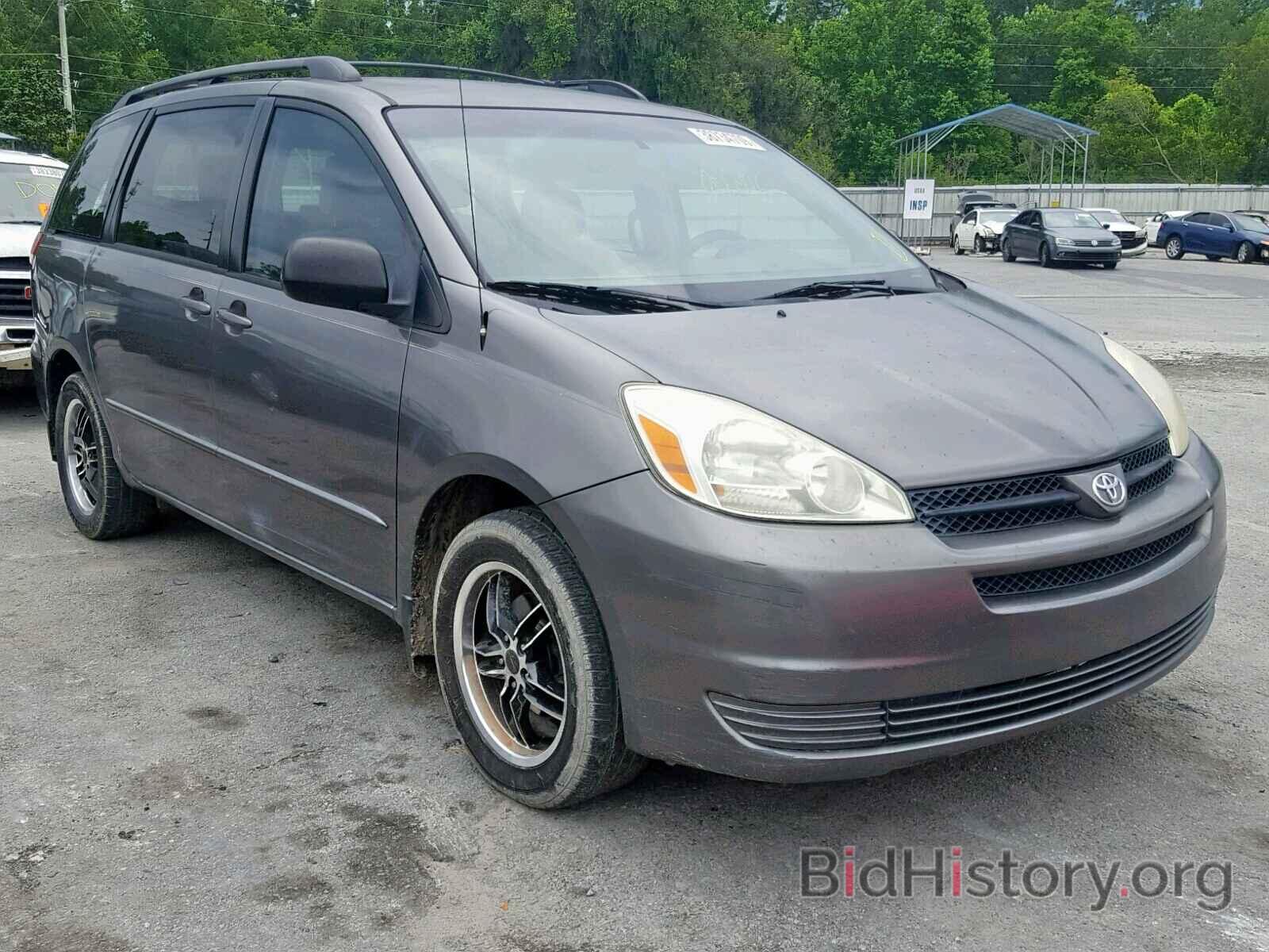 Photo 5TDZA23C45S303633 - TOYOTA SIENNA CE 2005