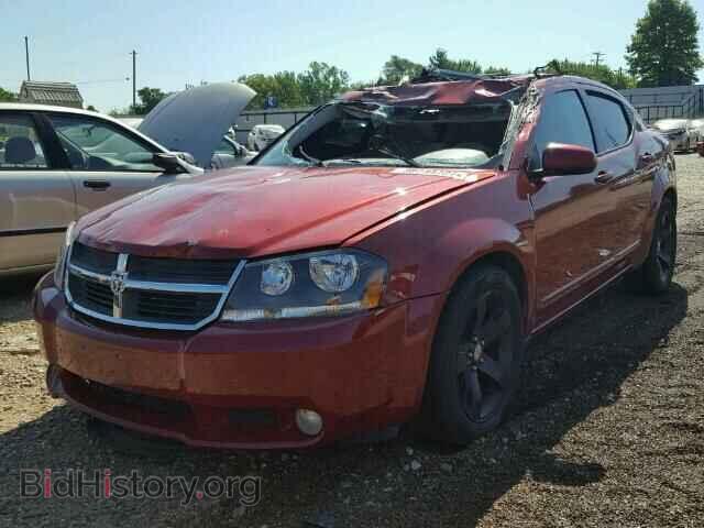 2008 DODGE AVENGER - VIN: 1B3LD76M08N630010 - Фото 2
