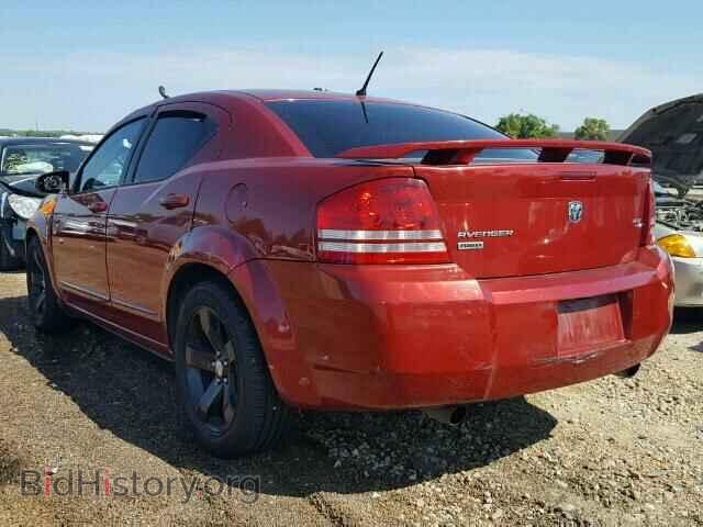 2008 DODGE AVENGER - VIN: 1B3LD76M08N630010 - Фото 3
