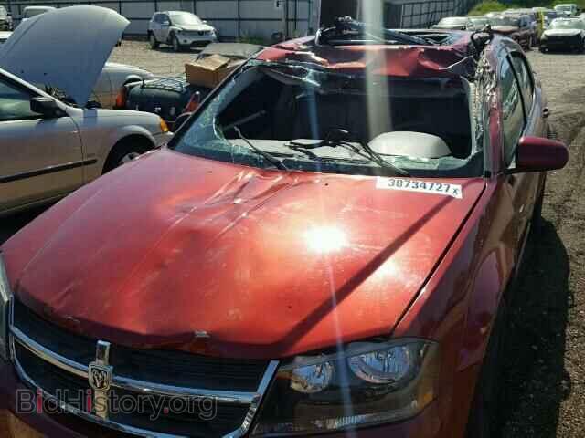 2008 DODGE AVENGER - VIN: 1B3LD76M08N630010 - Фото 9