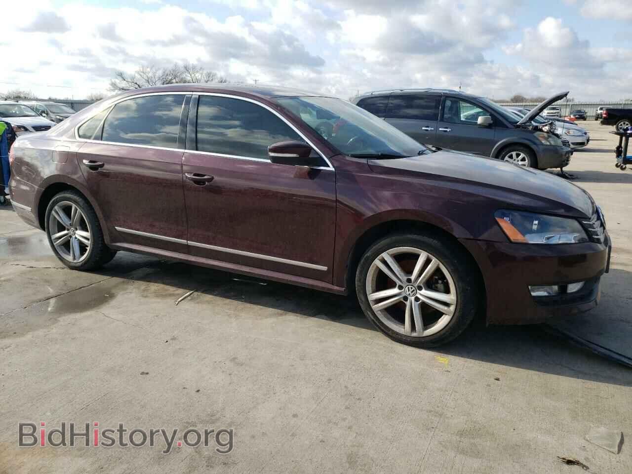 2013 VOLKSWAGEN PASSAT - VIN: 1VWCN7A36DC004913 - Фото 4