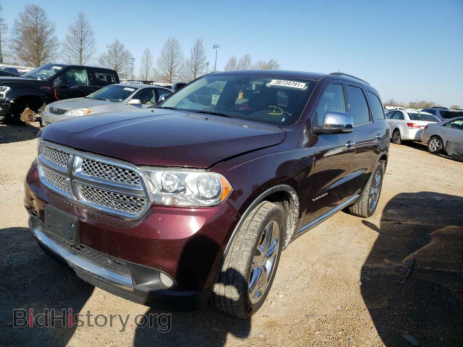 2012 DODGE DURANGO - VIN: 1C4SDJET2CC172538 - Фото 2