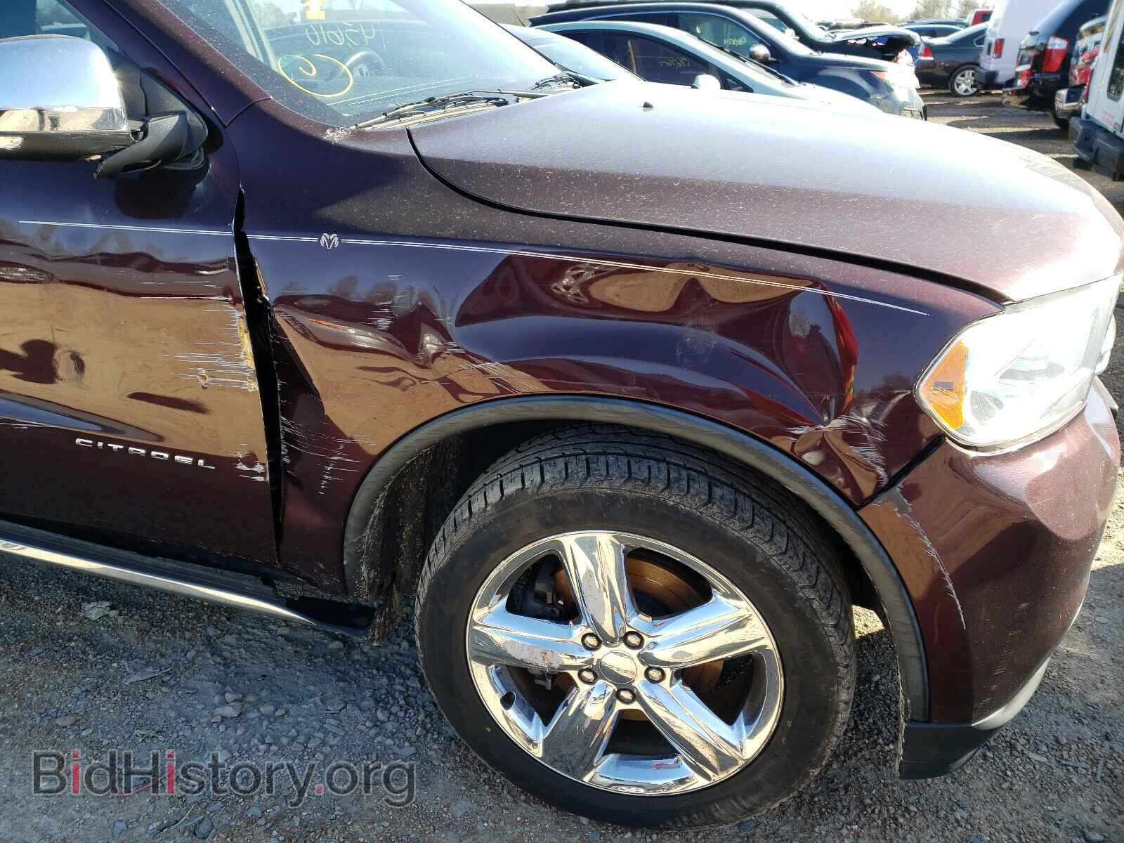 2012 DODGE DURANGO - VIN: 1C4SDJET2CC172538 - Фото 9