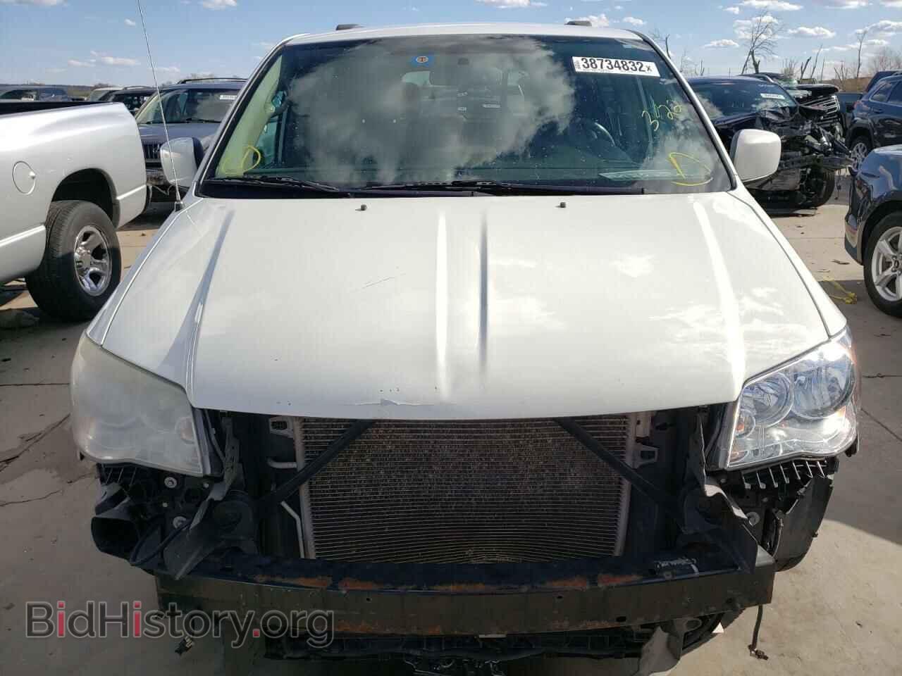 2012 CHRYSLER MINIVAN - VIN: 2C4RC1BG1CR337527 - Фото 9