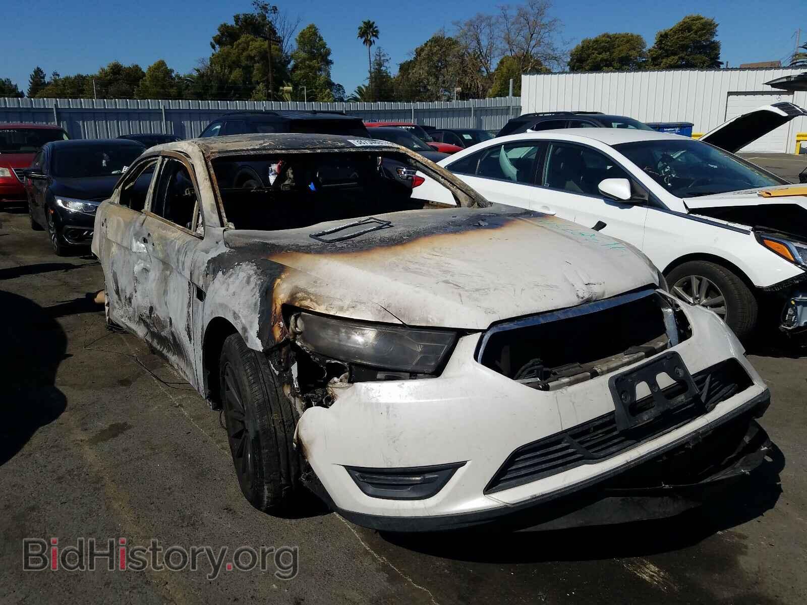 Photo 1FAHP2E85DG156028 - FORD TAURUS 2013