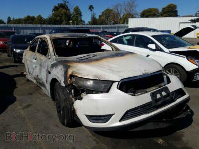 2013 Ford TAURUS Taurus SEL — VIN 1FAHP2E85DG156028, Copart