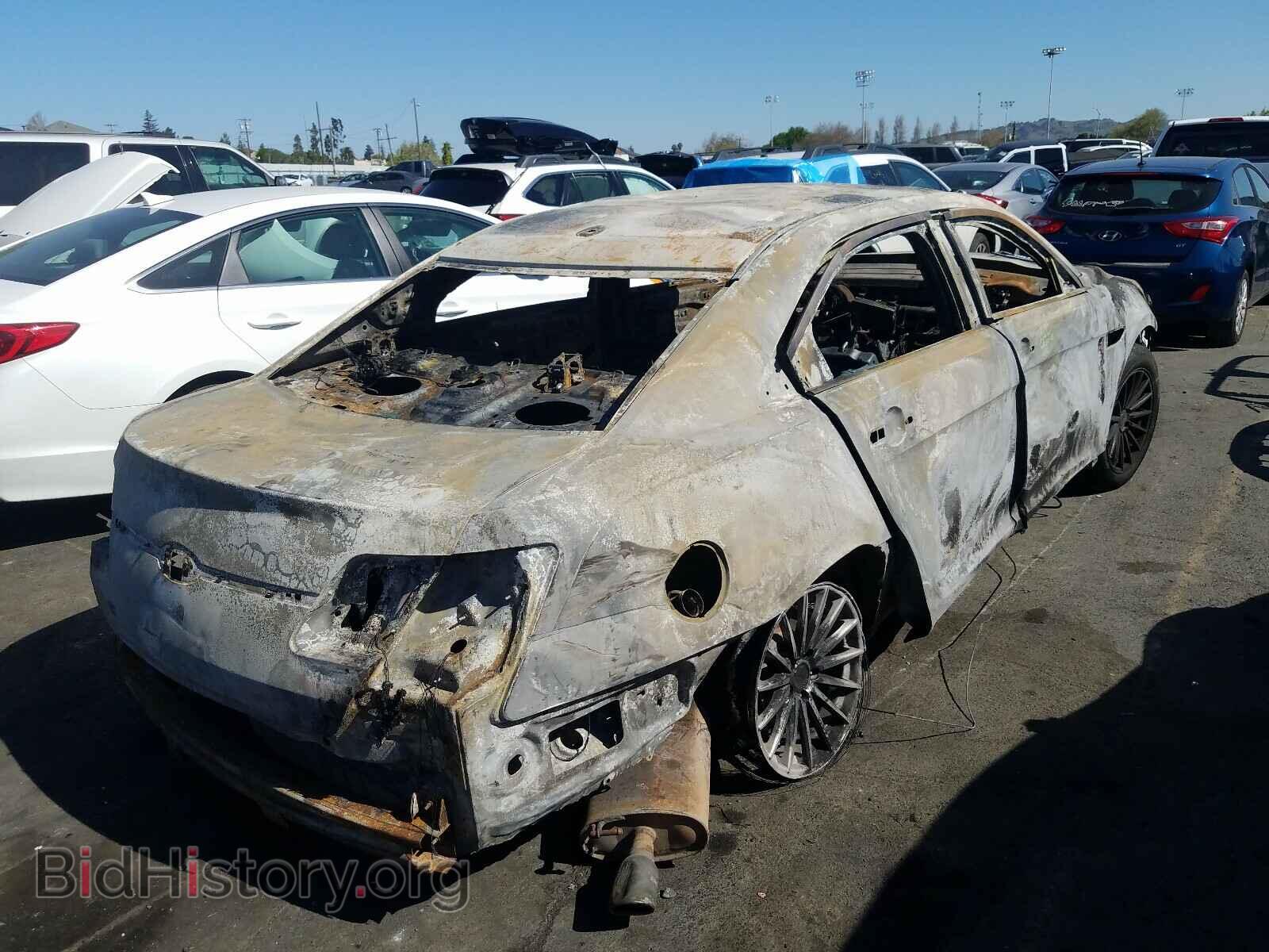2013 FORD TAURUS - VIN: 1FAHP2E85DG156028 - Photo 4