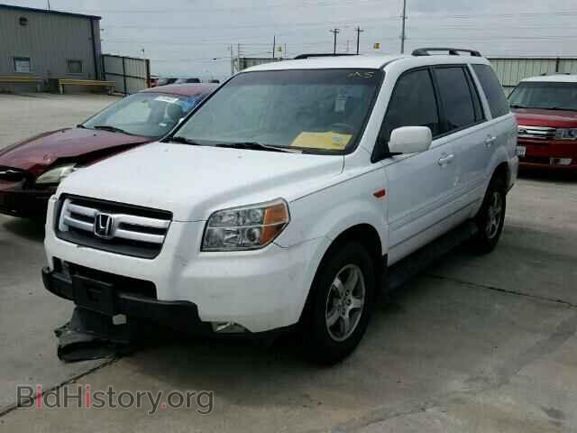 2006 HONDA PILOT - VIN: 5FNYF284X6B024000 - Фото 2