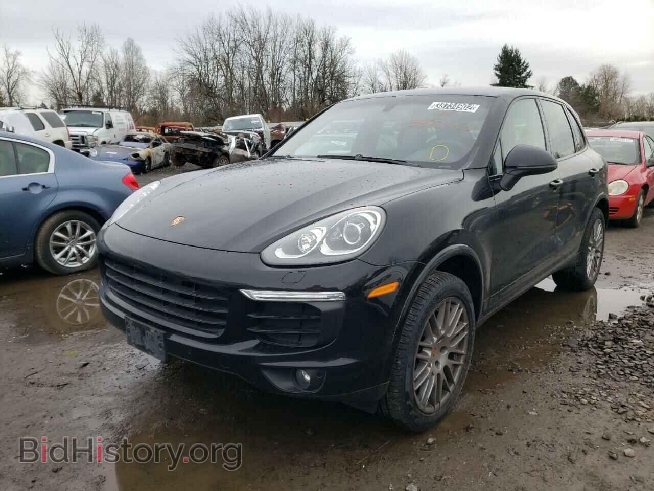 2017 PORSCHE CAYENNE - VIN: WP1AA2A27HKA80280 - Фото 2