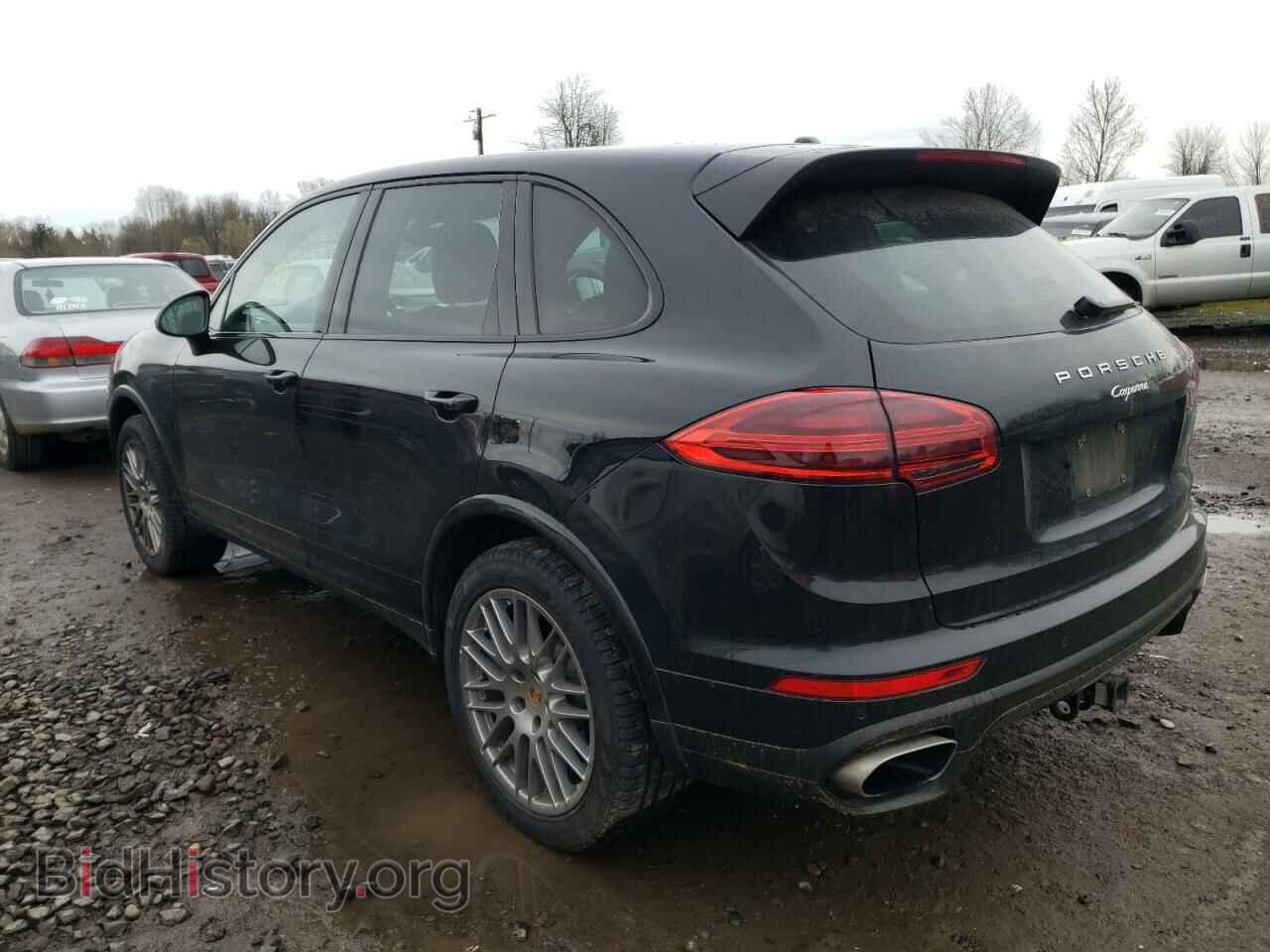 2017 PORSCHE CAYENNE - VIN: WP1AA2A27HKA80280 - Фото 3