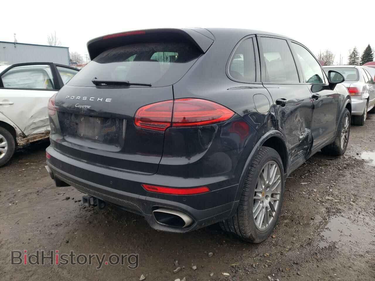 2017 PORSCHE CAYENNE - VIN: WP1AA2A27HKA80280 - Фото 4