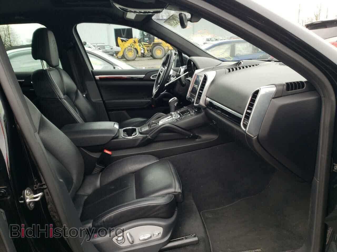 2017 PORSCHE CAYENNE - VIN: WP1AA2A27HKA80280 - Фото 5