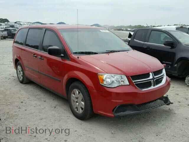 Фотография 2C4RDGBG2CR336368 - DODGE CARAVAN 2012