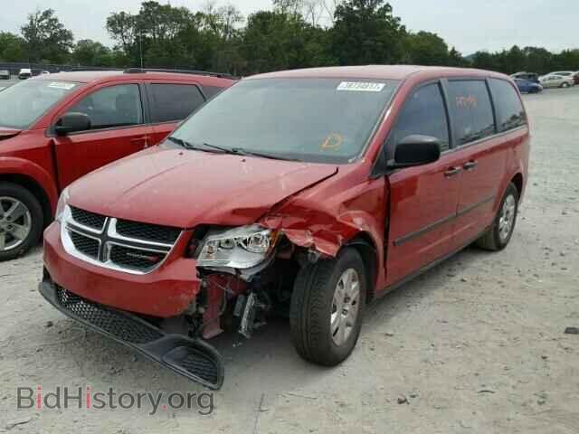 2012 DODGE CARAVAN - VIN: 2C4RDGBG2CR336368 - Фото 2