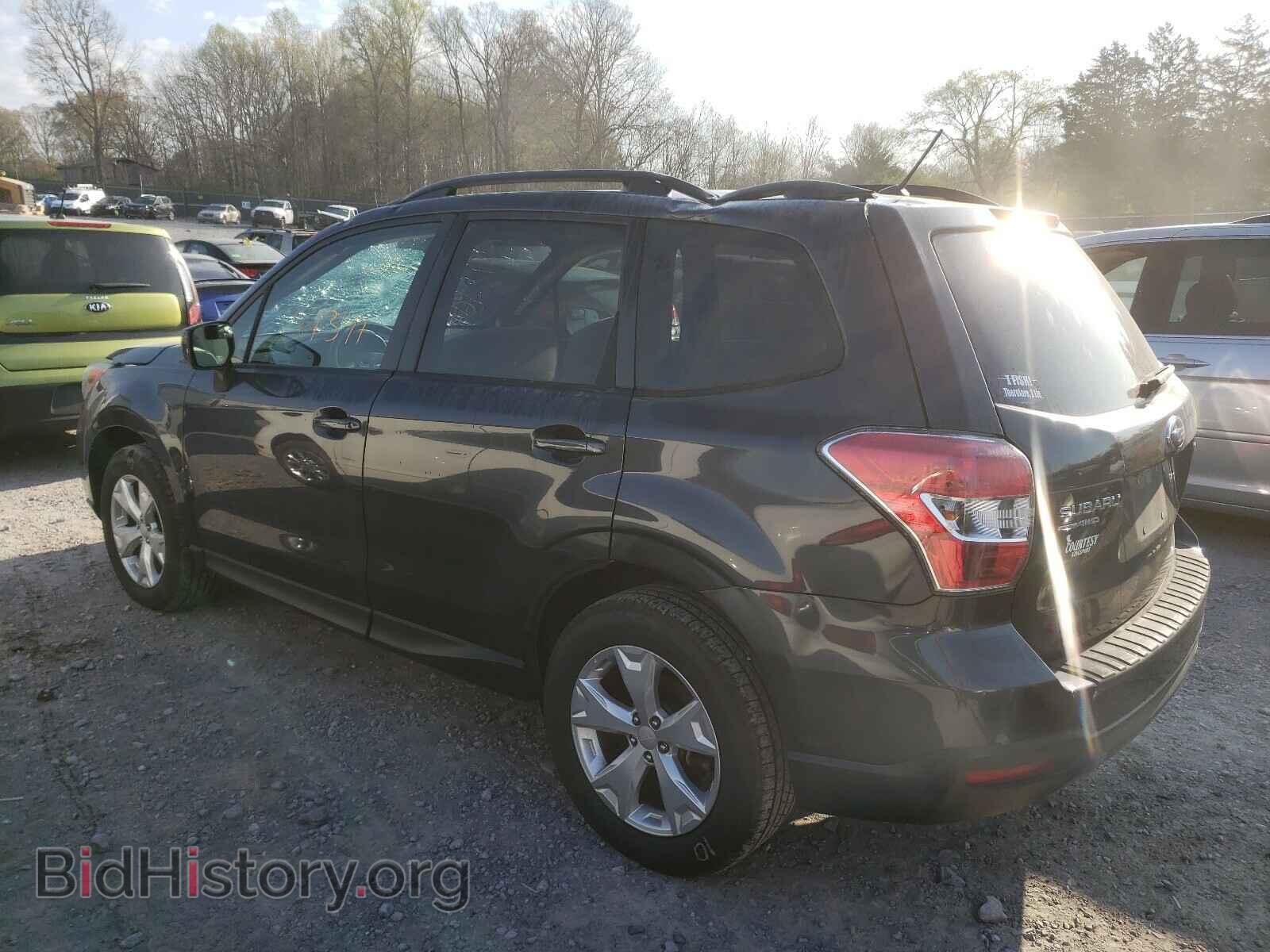 2014 SUBARU FORESTER - VIN: JF2SJAEC2EH445705 - Фото 3