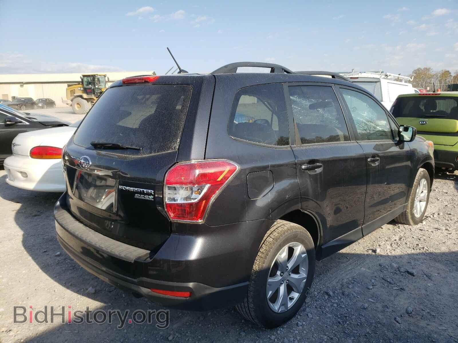 2014 SUBARU FORESTER - VIN: JF2SJAEC2EH445705 - Фото 4