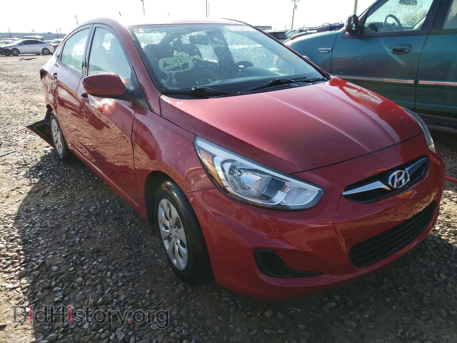 Фотография KMHCT4AE3GU124400 - HYUNDAI ACCENT 2016