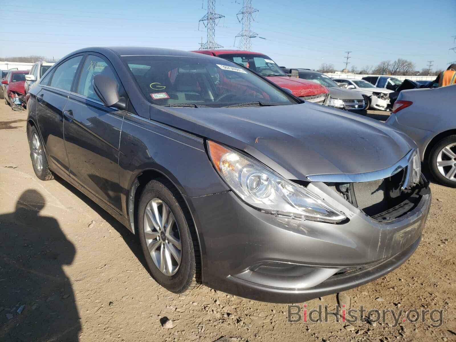 Photo 5NPEB4AC8BH144479 - HYUNDAI SONATA 2011