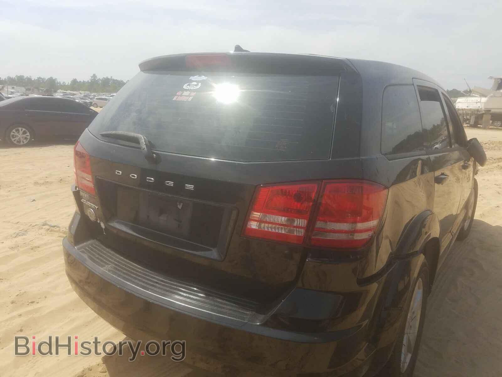 2013 DODGE JOURNEY - VIN: 3C4PDCAB8DT537597 - Фото 4