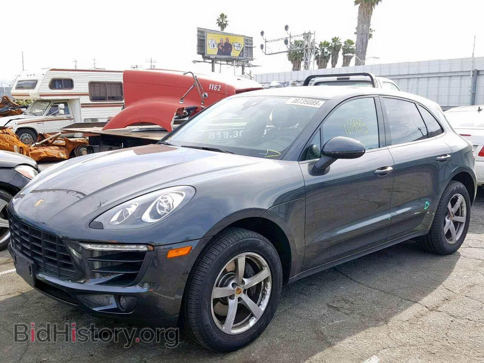 2018 PORSCHE MACAN - VIN: WP1AA2A50JLB06728 - Photo 2