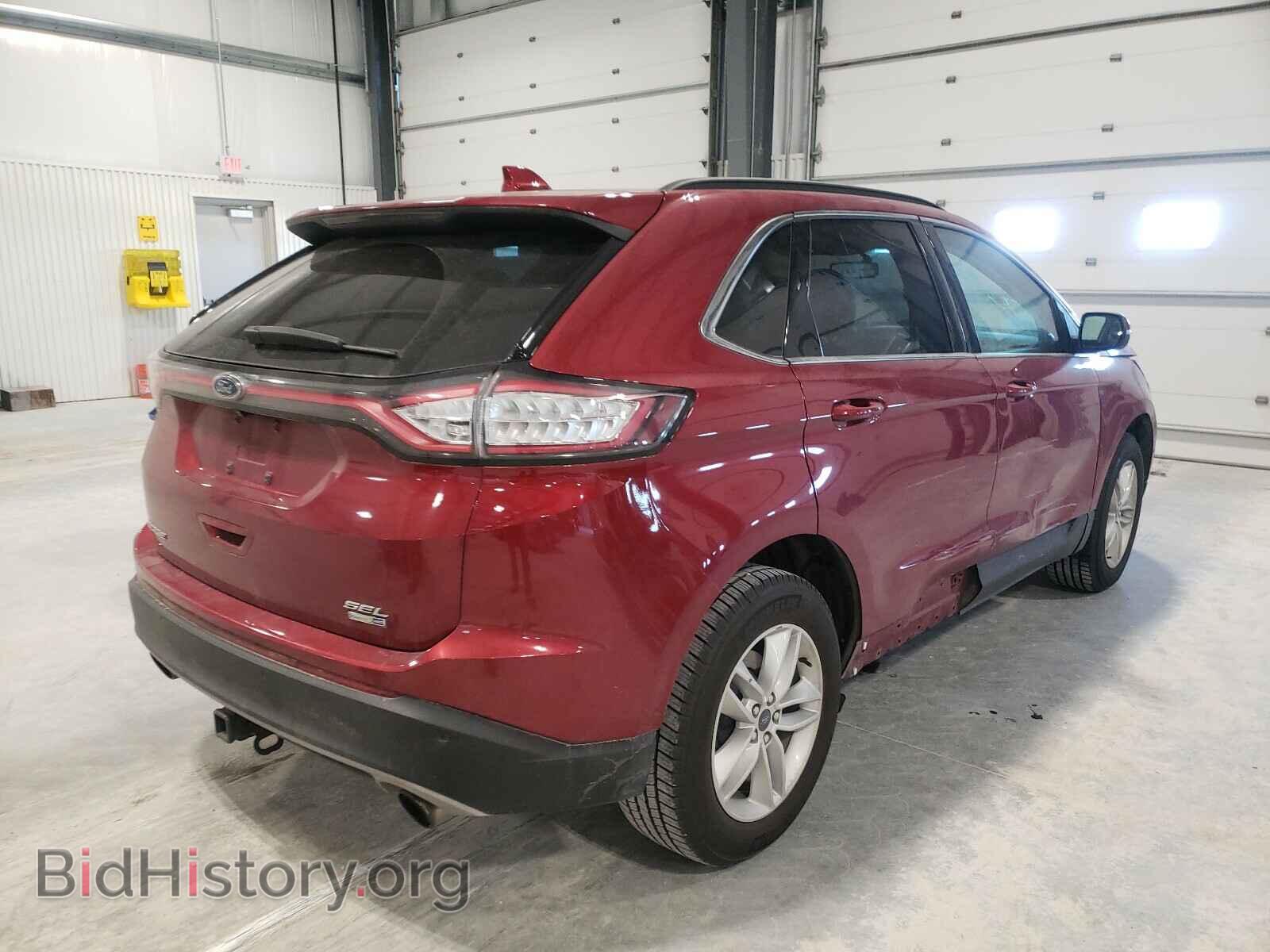 2015 FORD EDGE - VIN: 2FMTK4J95FBC33726 - Фото 4